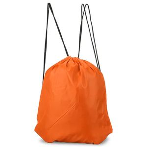 Hot Selling Custom Printed Logo Size Gym Sport Polyester Nylon Drawstring Backpack Colorful Fashion Style Waterproof Wholesale - Product Image 5