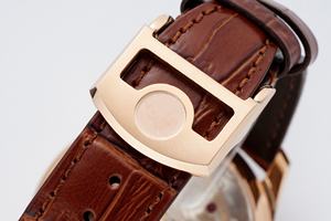 Reloj Deportivo de Buceo con Calendario Perpetuo y Fase Lunar, Movimiento Mecánico 52610 de Acero Inoxidable de 44 mm, Oro Rosa, 20 mm - Product Image 6