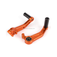 RTS Adapté pour K DUKE 390 Duke RC125 RC200 RC390 2013-2016 Décoration de moto Pédale de frein et de changement de vitesse en aluminium CNC pour K*T*M