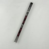 Roulette de fenêtre coulissante moderne en alliage de zinc haute performance à prix compétitif pour appartement