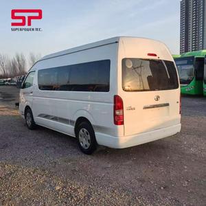 Minibús Usado <span class=keywords><strong>Hiace</strong></span> <span class=keywords><strong>de</strong></span> 13 Asientos, Importación Original, Motor <span class=keywords><strong>de</strong></span> Gasolina 2TR, Volante a la Izquierda, en <span class=keywords><strong>Venta</strong></span> a Bajo Precio - Product Image 4