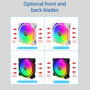 Ventilador de ordenador Lovingcool <span class=keywords><strong>Pc</strong></span> RGB 6 pines 120mm ventiladores de refrigeración <span class=keywords><strong>PC</strong></span> RGB 12CM ventilador enfriador de aire para <span class=keywords><strong>PC</strong></span> de juegos - Product Image 3