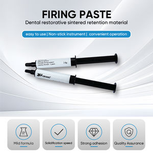 Dental Cad Cam Fixed Denture Restoration Fix Fire Paste Matériaux de remplissage Pâte frittée Pâte de cuisson <span class=keywords><strong>pour</strong></span> laboratoire dentaire - Product Image 3