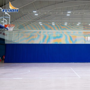 Rideau de séparation motorisé pour salle de sport intérieure, division de terrain de basket-ball - Product Image 5
