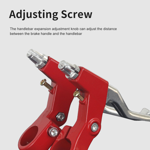 Leviers de <span class=keywords><strong>frein</strong></span> de vélo semi-aluminium PUSAI, poignées de <span class=keywords><strong>frein</strong></span> pour <span class=keywords><strong>VTT</strong></span> et vélo de route - Product Image 3