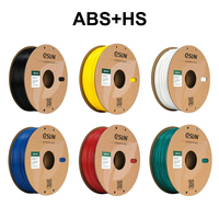 ESUN ABS+HS Filament pour imprimante 3D impression haute vitesse, 1,75 mm, 1 kg matériau plastique, impression rapide à 300 mm/s