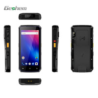 Lector RFID Portátil PDA con Frecuencia UHF para Control de Inventario y Seguimiento de Activos con Sistema Operativo Android y 4GB de Memoria en Stock