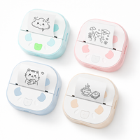 Mini Imprimante d'Étiquettes Thermiques Sans Encre Portable pour Vêtements de Bébé, Organisation du Rangement des Jouets et Impression d'Autocollants