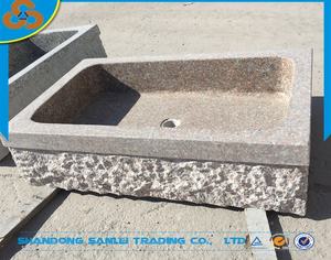 Casa giardino ornamenti pietra pozzo bacino fontana <span class=keywords><strong>con</strong></span> impianto di lavaggio artigianale acqua esterna caratteristica - Product Image 5