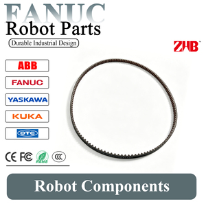 Fanuc A98L-0040-0286 # Courroie de distribution 004-157 <span class=keywords><strong>J5</strong></span> résistante à l'usure et anti-huile pour robot à 5 axes LR Mate 200iD, entraînement de poignet A98L00400286 # 004-157 - Product Image 1