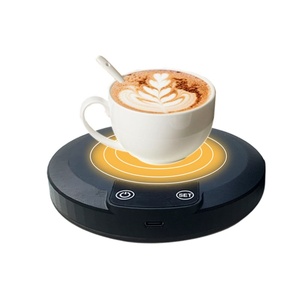 Smart <b>Usb</b> <b>Heating</b> coaster Three Speed Temperature Control Cup Warmer Thermostat Warm Heat-resistant Cup coaster - Product Image 1
