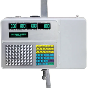 Báscula Etiquetadora Veidt TM-A15 en Oferta, Báscula para Supermercado con Impresión de Etiquetas, Cálculo de Precios y Código de Barras, Modelo TM-A15 - Product Image 3