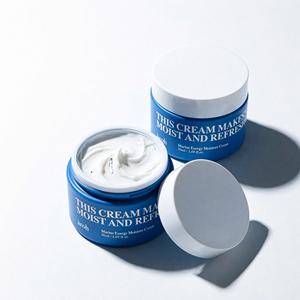 Crème hydratante Aroh Marine Energy 50ml, hydratante pour tous types de peau - Product Image 1