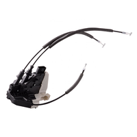 Ensemble de loquet de porte de loquet de moteur de haute qualité actionneur de serrure de porte de voiture serrure de porte avant gauche pour Hyundai Santa Fe 81310-2W010