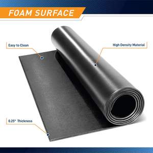 Tapis d'équipement de fitness et protection de sol compatible avec les tapis de course, les elliptiques et les vélos d'exercice - Product Image 3