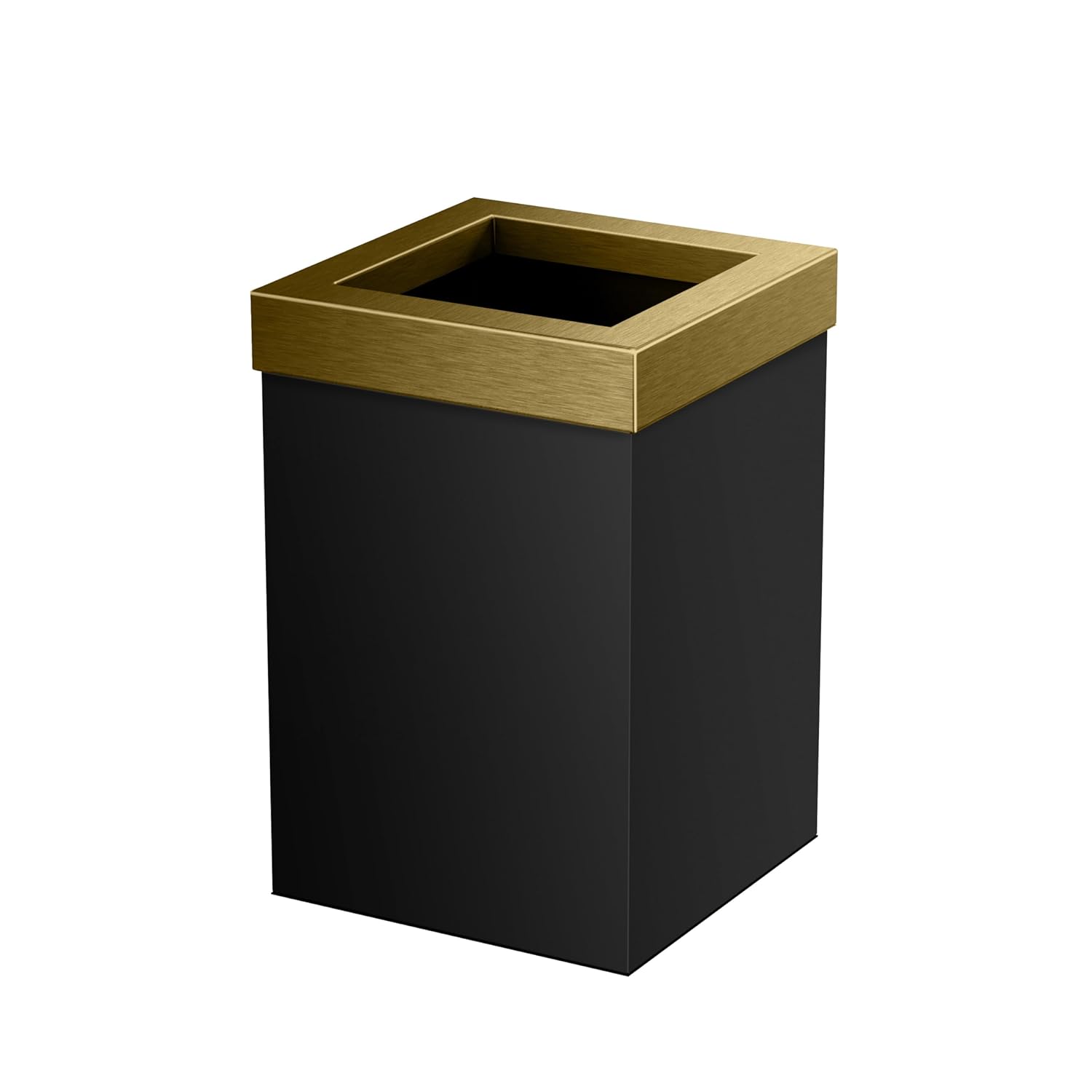 Laiton brossé noir mat