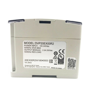 โมดูลควบคุมอิเล็กทรอนิกส์ PLC รุ่น DVP-20EX DVP20EX00R2 - Product Image 4