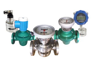 Độ chính xác cao chuyển tích cực bánh răng hình bầu dục lưu lượng kế tùy chỉnh OEM hỗ trợ cho nhiên liệu dầu độ nhớt cao đo lường chất lỏng - Product Image 5