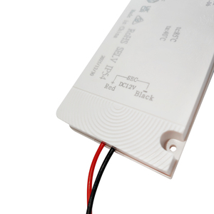 <strong>60W</strong> Waterproof <strong>LED</strong> <strong>Power</strong> Supply 12VDC <strong>LED</strong> Driver, AC 110-230V Wide Voltage Input, Constant Voltage Transformer Bathroom Mirror - Product Image 3