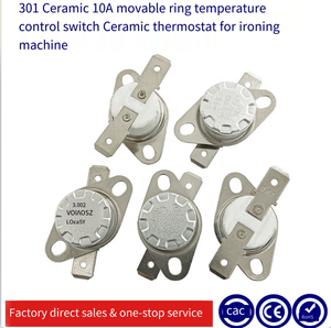 Переключатель контроля температуры KSD301 -30 ~ + 300 термостат KSD302 - Product Image 4