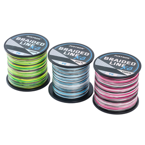 Nuova Lenza da Pesca a 8 Fili Ultra-Liscia Anti-Morso Resistente all'Usura ad Alta Trazione Galleggiante 500m per Competizioni in Fiume e Lago - Product Image 3