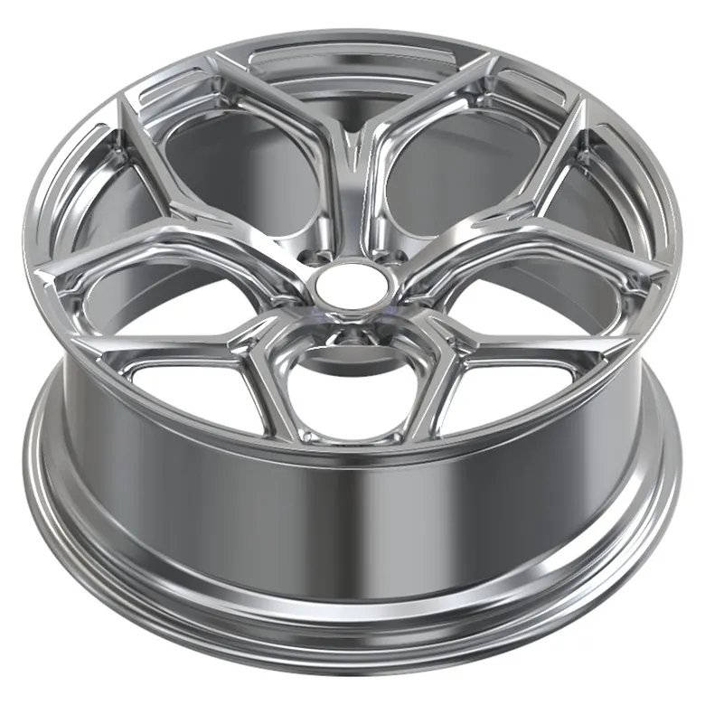 GVICHN 20 inch Forged Wheels Rims Hub Auto Parts T6061 Aluminum Alloy Forged Wheels For Sale