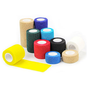 メーカーカラフル5Cm7.5Cm10Cm弾性プリント自己粘着獣医自己粘着包帯ラテックスフレキシブルラップ - Product Image 1