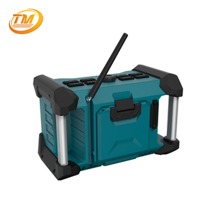 Radio Portátil Inalámbrica DAB/FM con Clasificación IP65, Compatible con Baterías <span class=keywords><strong>Makita</strong></span> de 18V, Sonido HD para Obras de Construcción - Product Image 3