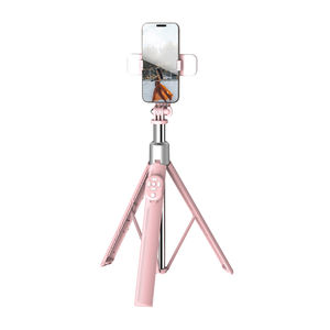 Bâton de <span class=keywords><strong>selfie</strong></span> avec trépied télescopique intégré portable pour photographie en direct sans fil mobile <span class=keywords><strong>3</strong></span> en <span class=keywords><strong>1</strong></span> - Product Image 3