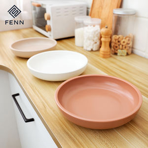 Assiettes <span class=keywords><strong>en</strong></span> porcelaine FENN <span class=keywords><strong>en</strong></span> gros assiette à <span class=keywords><strong>soupe</strong></span> <span class=keywords><strong>en</strong></span> céramique nordique bol <span class=keywords><strong>en</strong></span> porcelaine maison hôtel Steak Restaurant approvisionnement assiette <span class=keywords><strong>en</strong></span> céramique plat - Product Image 2