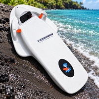 Planche de surf électrique F2 pour les opérateurs de location de sports nautiques, supporte les utilisateurs jusqu'à 100 kg