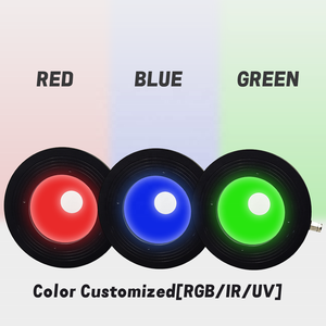 ไฟโดม LED SMD 24V สีแดง/เขียว/น้ำเงิน/ขาว สำหรับตรวจสอบแผงวงจร - Product Image 2