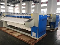 Calandre à repasser industrielle 2,0 m à rouleau unique automatique pour draps et linge plat, équipement de blanchisserie commercial, prix