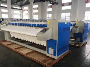 2.0M công nghiệp ủi Máy lịch Con lăn đơn tự động bedsheets <span class=keywords><strong>flatwork</strong></span> <span class=keywords><strong>ironer</strong></span> thương mại thiết bị giặt ủi - Product Image 3