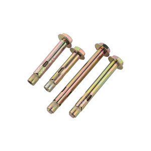 Stainless Steel External Hex Expansion Bolt M6 M12 Sleeve Anchor For Concrete Construction Grade A Coarse Thread - Product Image 2