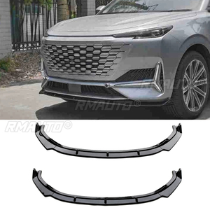 สำหรับรถยนต์ Changan UNI-K ปี 2021-2023 ชุดแต่งกันชนหน้า สปลิตเตอร์ดิฟฟิวเซอร์ ชุดแต่งตัวถังรถยนต์ ฝาครอบป้องกันกันชน อุปกรณ์ตกแต่งรถยนต์ - Product Image 2