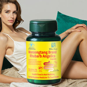 Cápsulas de desintoxicación de nutrición antigua más vendidas, suplementos adelgazantes de ruibarbo Angelica preparados <span class=keywords><strong>para</strong></span> adultos, <span class=keywords><strong>estreñimiento</strong></span>, hemorroides - Product Image 1