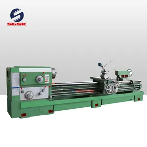 Parallel lathe machine CW61160L large spindle bore lathe