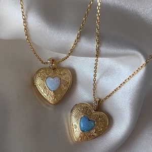 Винтажный кулон в виде сердца - Product Image 4