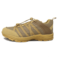 Bottes tactiques respirantes pour hommes, pour l'entraînement, la course à pied, la randonnée en plein air, la randonnée dans le désert et le trekking, pour l'été et l'hiver, avec doublure en mesh