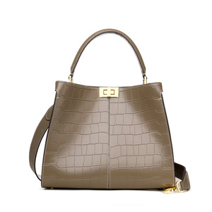 New Fashion Designer Crossbody <b>Bags</b> High Quality Genuine Leather Shoulder Messenger <b>Bag</b> Casual Totes Women Handbags and Purses - Product Image 1