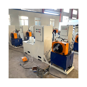 低価格油圧式一人操作スパイラルブレード成形機 - Product Image 1