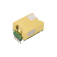 Sensor CO2 NDIR Presisi Tinggi Modul Sensor Gas Lingkungan Kualitas Udara dengan Output UART/IIC/PWM untuk Penganalisis Gas