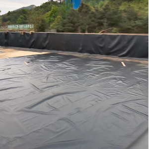<span class=keywords><strong>Lona</strong></span> de geomembrana impermeable de HDPE para revestimiento de estanques, tela impermeable para acuarios utilizada en vertederos - Product Image 6