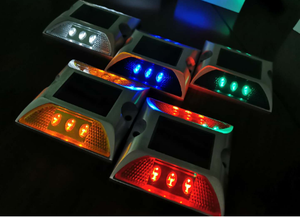 Алюминиевый светоотражающий дорожный штифт на солнечной батарее (зарядка) со светодиодной подсветкой (кошачий глаз/Дорожный маркер) (Тип анкера/водонепроницаемый Ip68) - Product Image 4