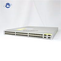 Conmutador Ethernet de alto rendimiento Cisco 3064 Nexus 32 puertos 48 puertos Poe Giga SFP + QSFP + 10gbps