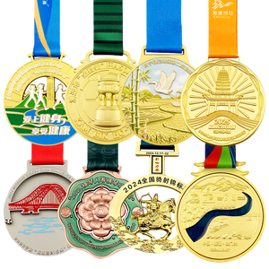 Neues Design Kinder-Trophäe aus Zinklegierung Tanzwettbewerb-Auszeichnung Maßgefertigte Hochwertige Gravierte Schul-Rednermedaillen für Junioren - Product Image 4