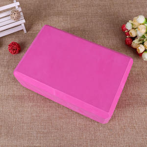 Bloque de Yoga de Espuma EVA Negra, Ligero, Impermeable, Ecológico, de Alta Calidad, con Logotipo Personalizado - Product Image 6