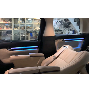 Luz ambiental de 64 colores para Toyota Alphard 2015-2023/Lexus LM RHD, actualización de iluminación LED interior - Product Image 2