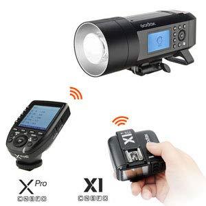 <span class=keywords><strong>Godox</strong></span>-Flash estroboscópico portátil AD400Pro, todo en uno, 400W, 2,4G, TTL, Speedlite con batería - Product Image 4